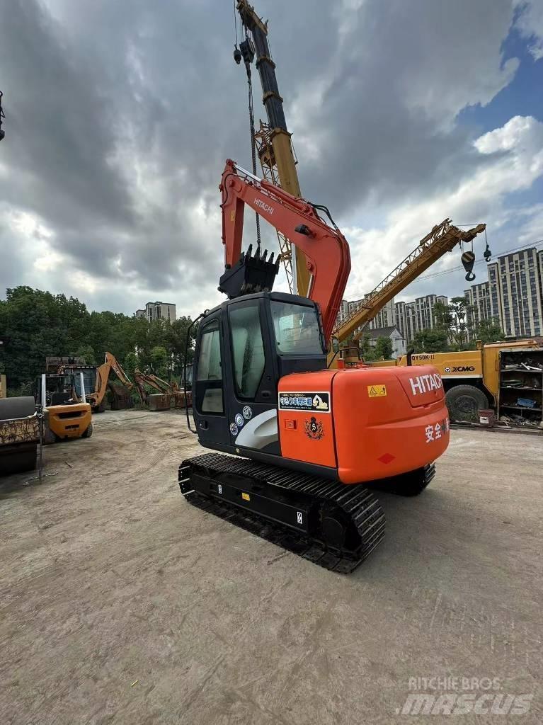 Hitachi ZX 70 Telakaivukoneet