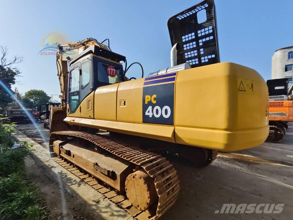 Komatsu PC 400-7 Telakaivukoneet