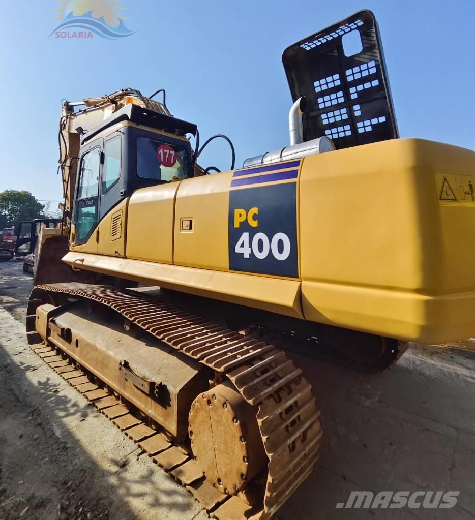 Komatsu PC 400-7 Telakaivukoneet