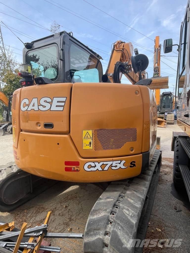 CASE CX 75 C SR Midikaivukoneet 7t - 12t