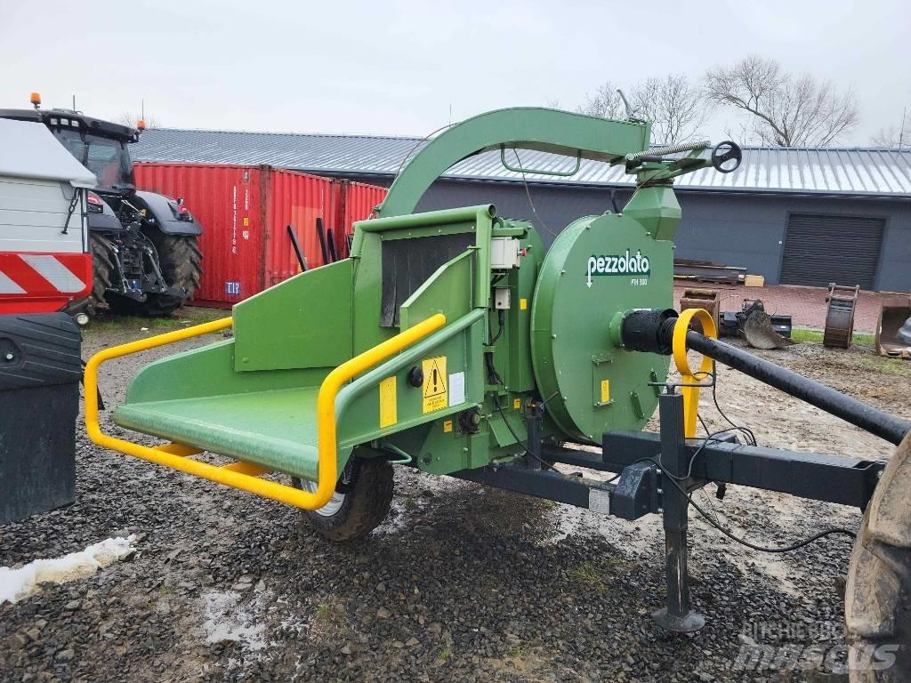 Pezzolato PTH 300 G Haketuskoneet