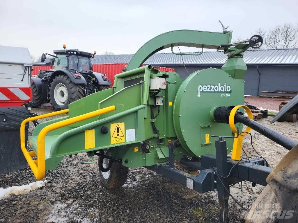 Pezzolato PTH 300 G Haketuskoneet