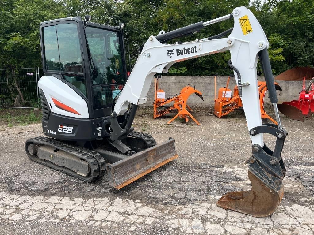 Bobcat E 26 Minikaivukoneet < 7t
