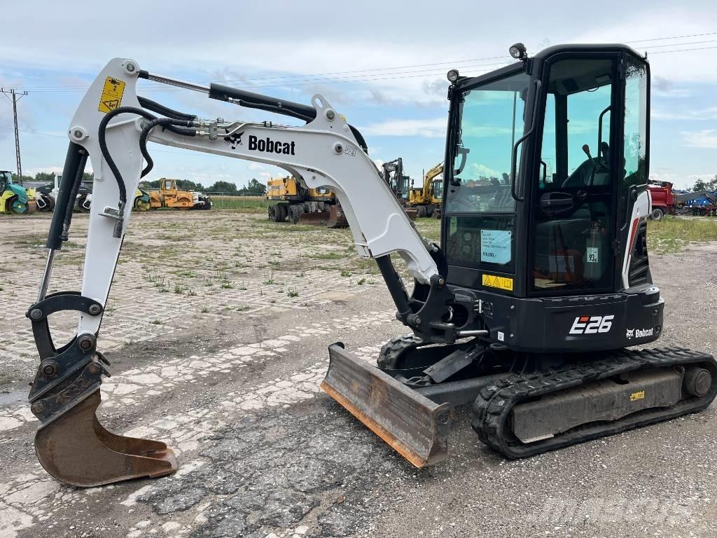 Bobcat E 26 Minikaivukoneet < 7t