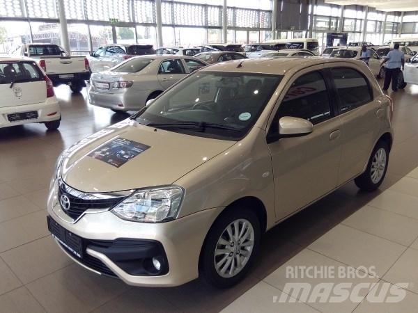 Toyota eitos Henkilöautot
