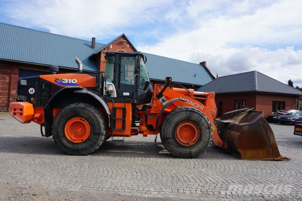 Hitachi ZW 310-6 Pyöräkuormaajat
