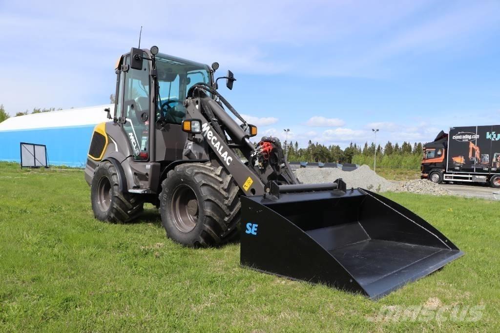 Mecalac MCL8 Pyöräkuormaajat