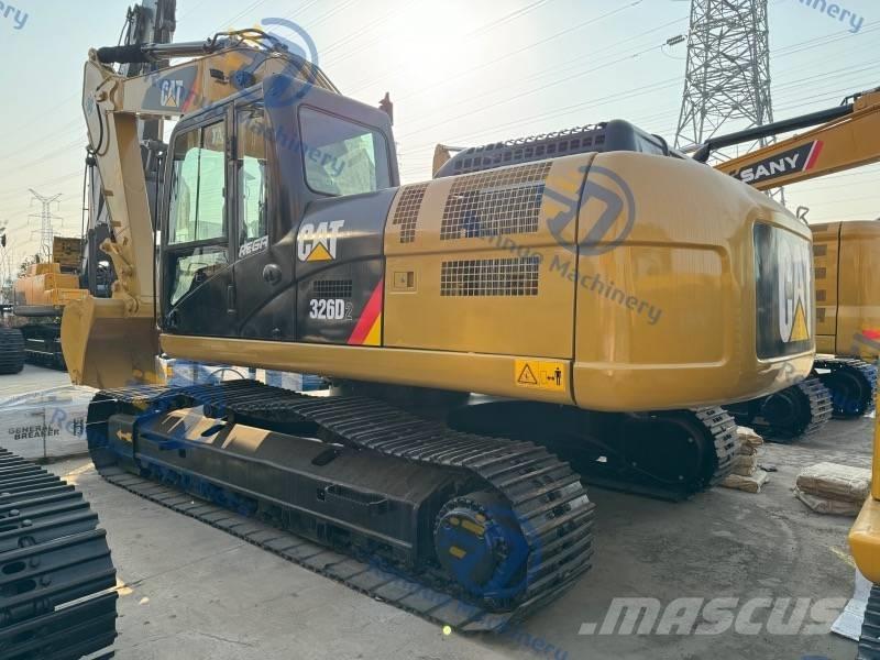CAT 326D2 Telakaivukoneet