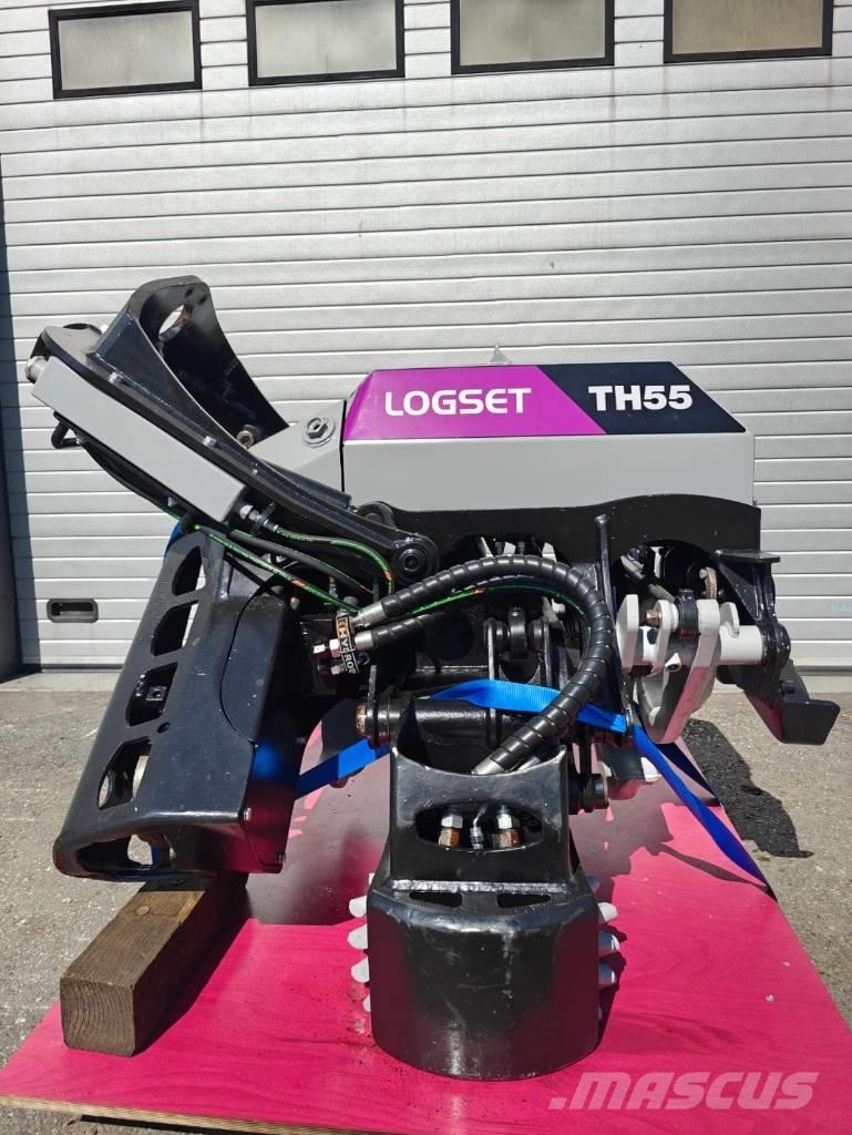 Logset TH 55 Hakkuupäät