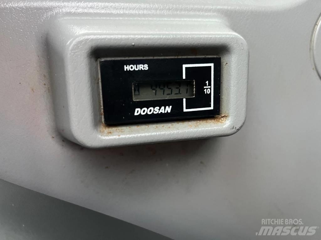 Doosan DX 140 LCR-5 Telakaivukoneet