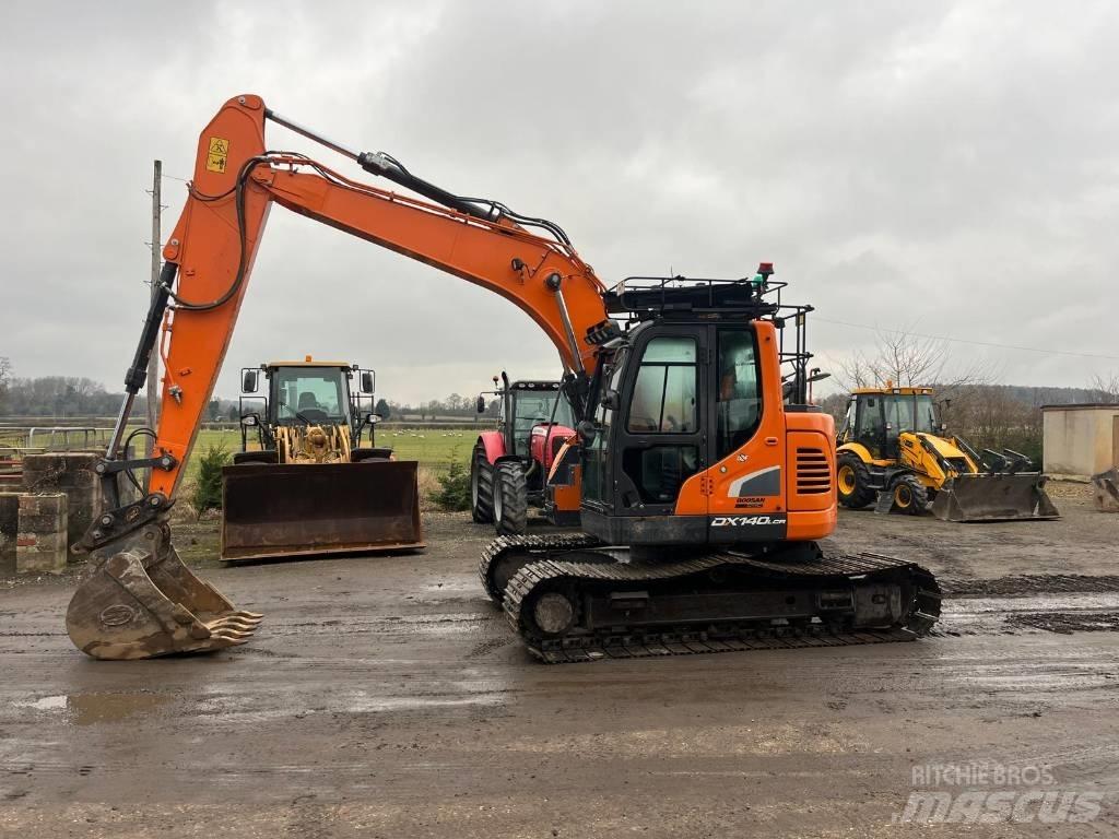 Doosan DX 140 LCR-5 Telakaivukoneet
