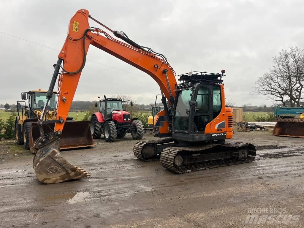 Doosan DX 140 LCR-5 Telakaivukoneet