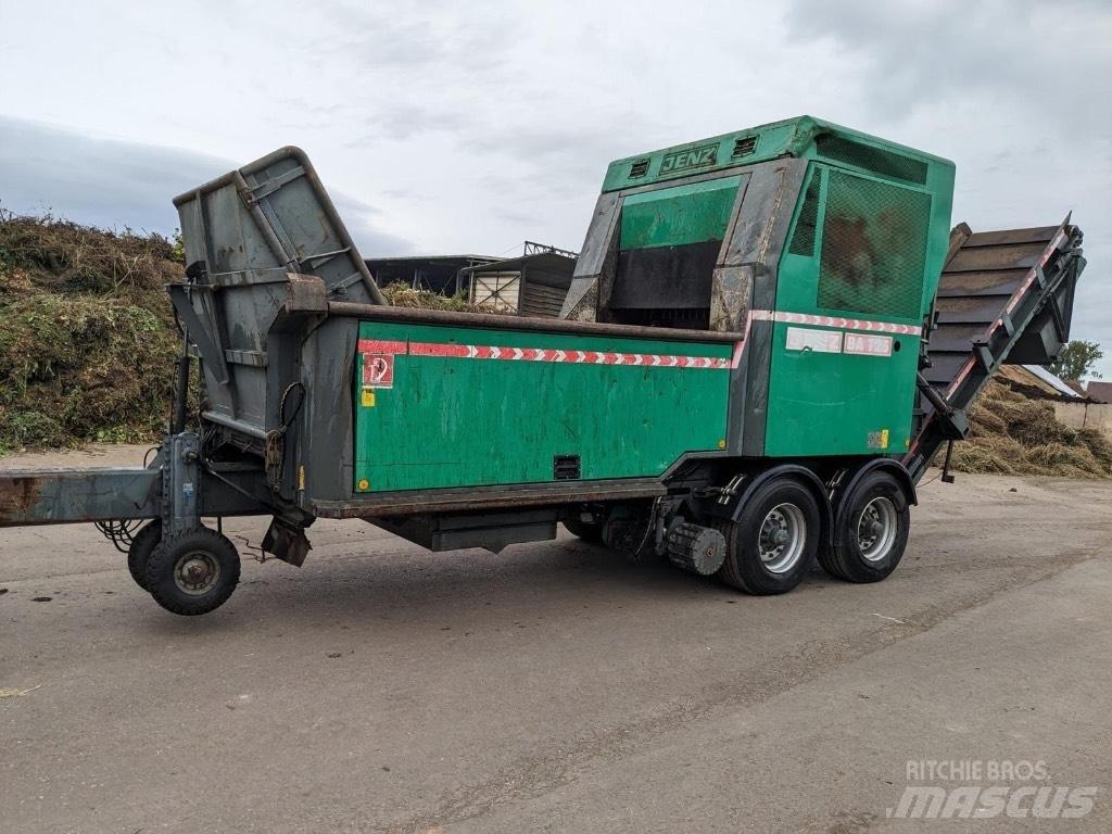 JENZ BA 725 DL Haketuskoneet