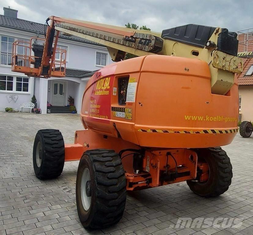 JLG 660 SJ Teleskooppipuominostimet