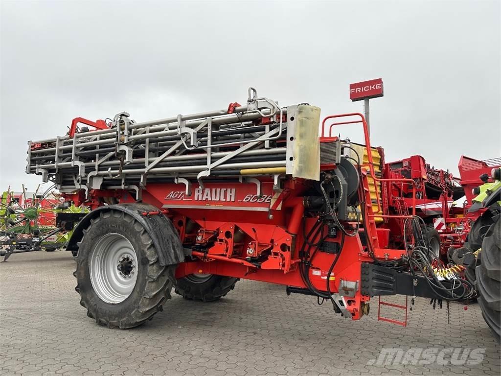 Rauch AGT 6036 Lannoitteenlevittimet