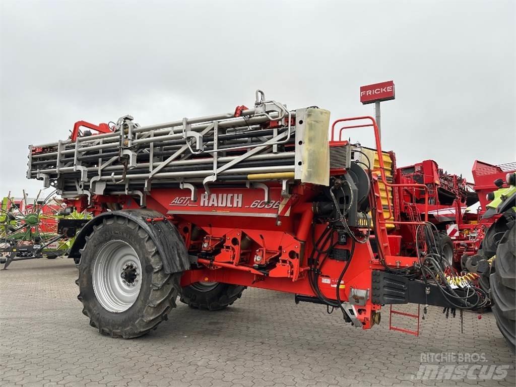 Rauch AGT 6036 Lannoitteenlevittimet