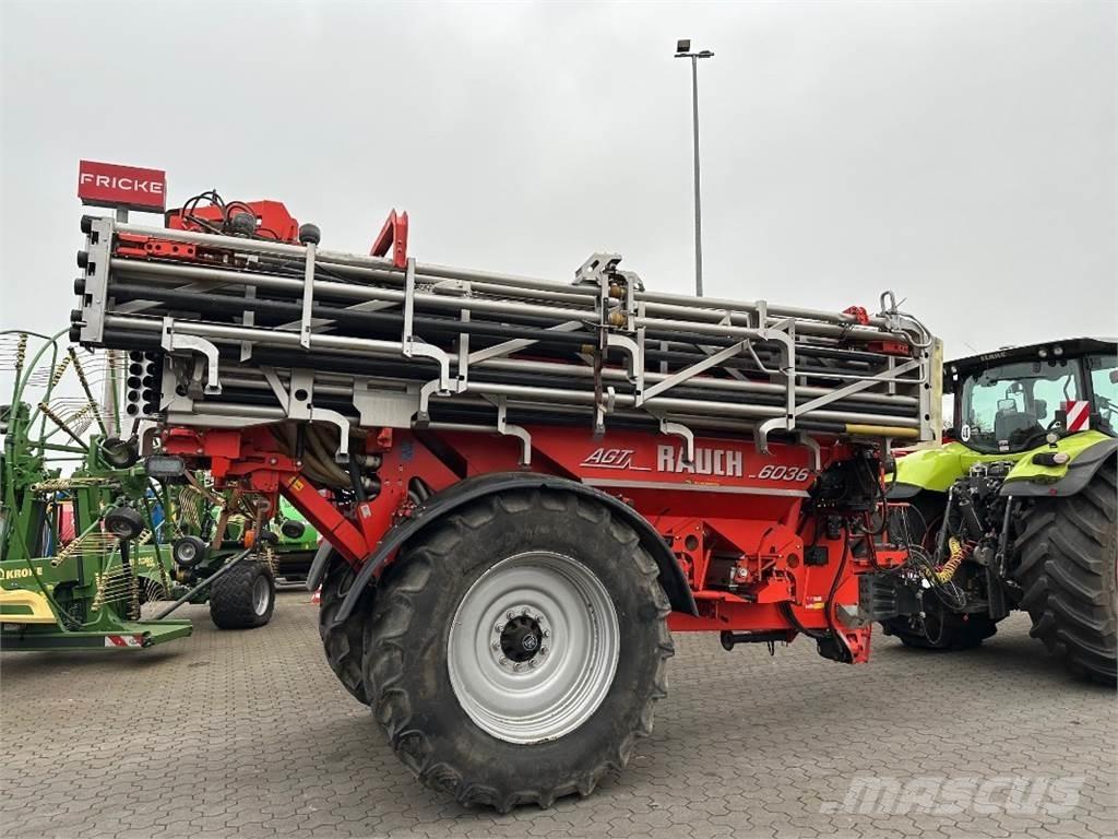 Rauch AGT 6036 Lannoitteenlevittimet