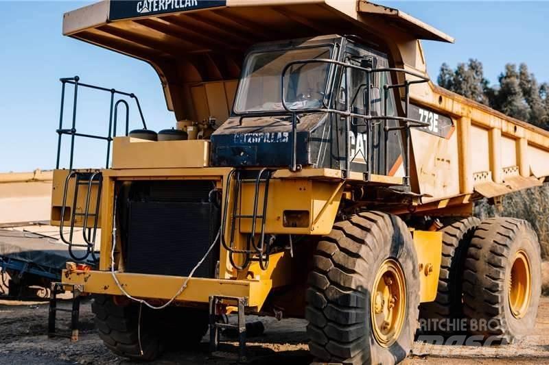 CAT 773E Muut kuorma-autot
