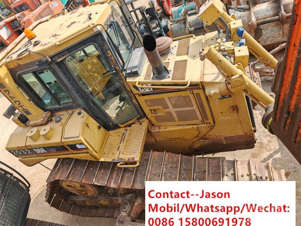 CAT D 6 R LGP Telaketjupuskutraktorit