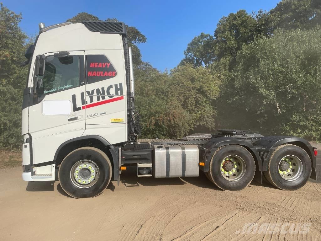 Volvo FH 16 650 Vetopöytäautot