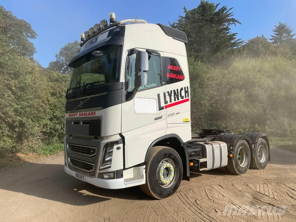 Volvo FH 16 650 Vetopöytäautot