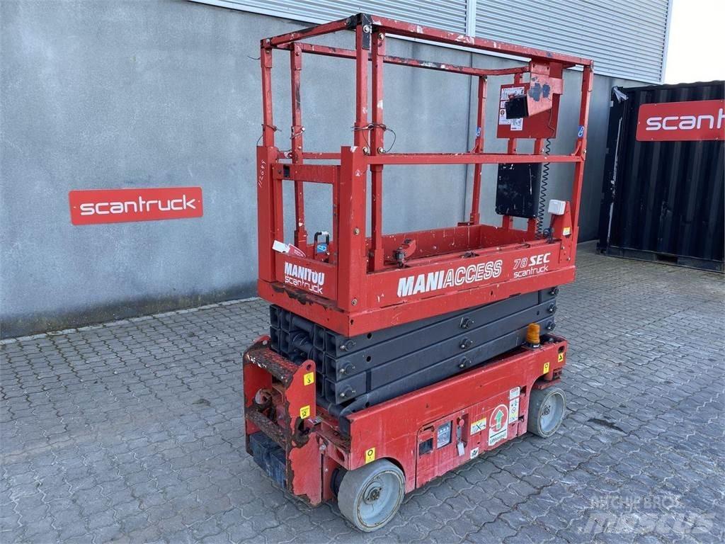 Manitou 78SEC Saksilavat