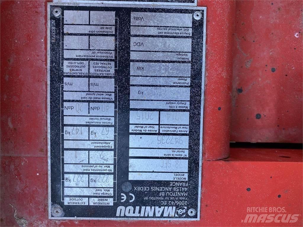 Manitou 78SEC Saksilavat