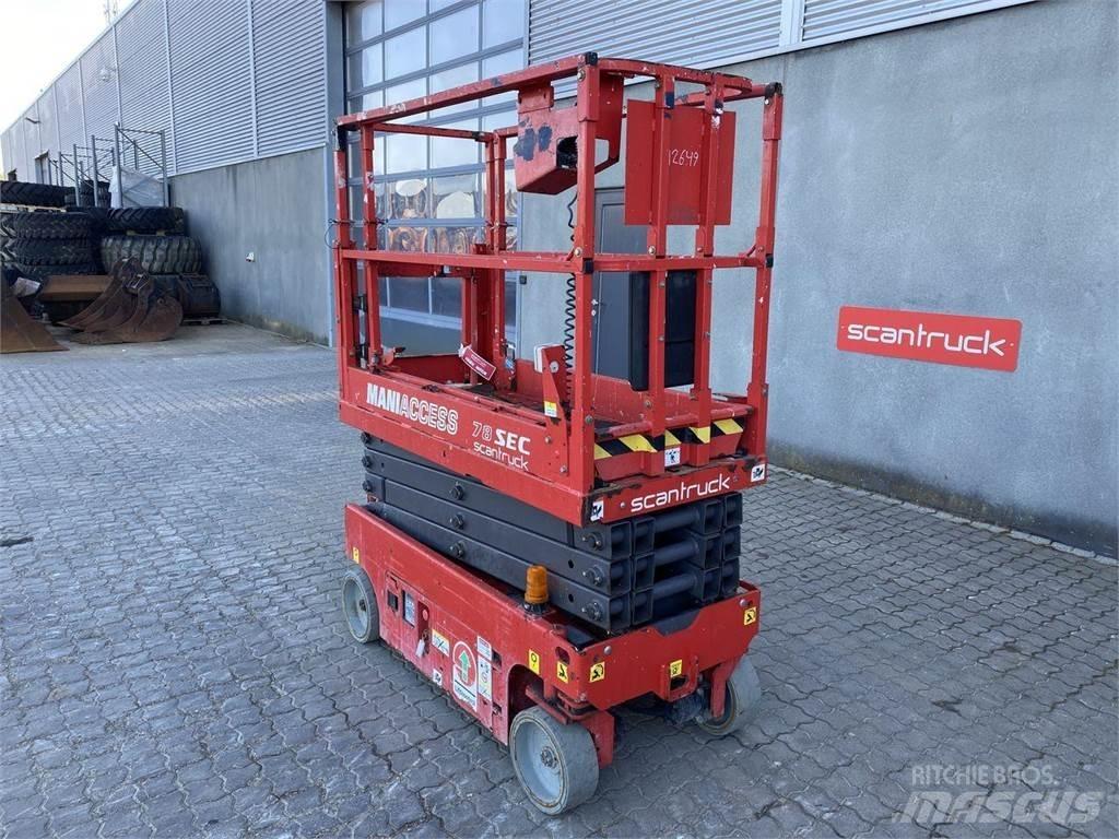 Manitou 78SEC Saksilavat