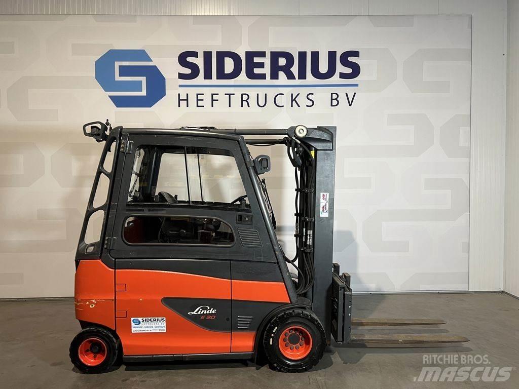 Linde E30/600HL-01 Sähkötrukit