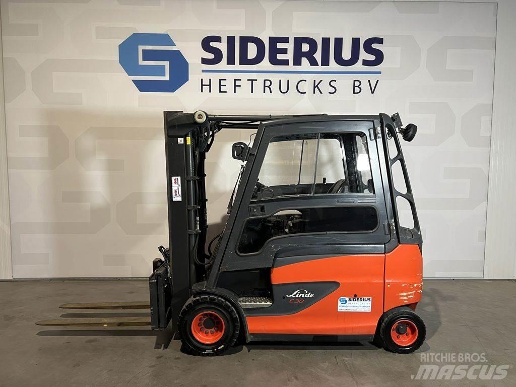 Linde E30/600HL-01 Sähkötrukit