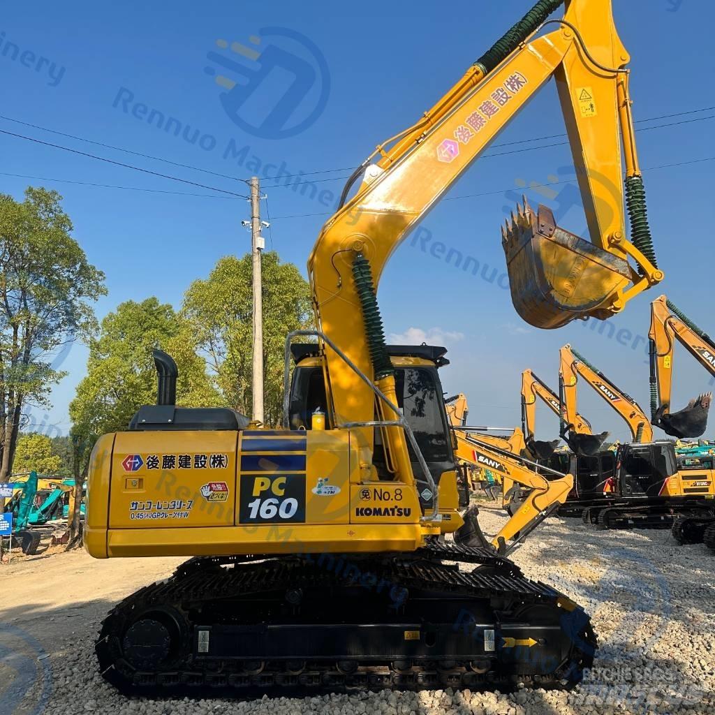 Komatsu PC 160 Telakaivukoneet