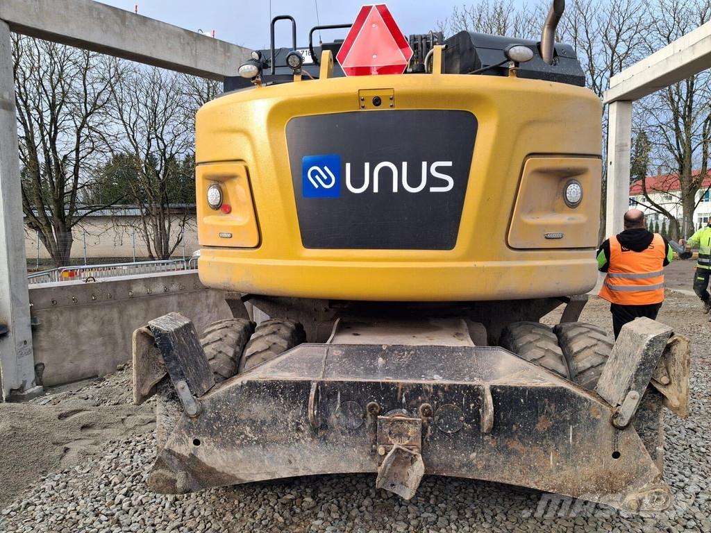 CAT M315F Pyöräkaivukoneet