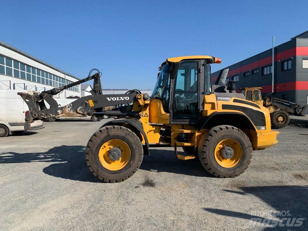 Volvo L 50 H Pyöräkuormaajat
