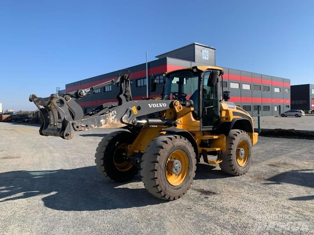 Volvo L 50 H Pyöräkuormaajat