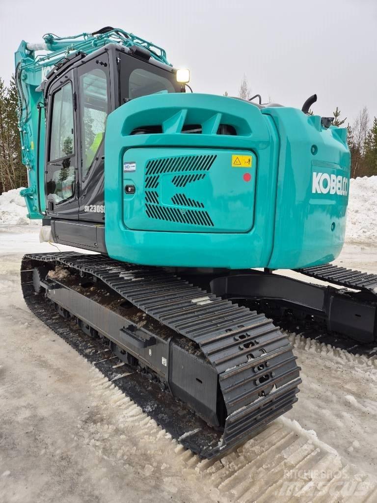 Kobelco SK230SRLC-7 Telakaivukoneet