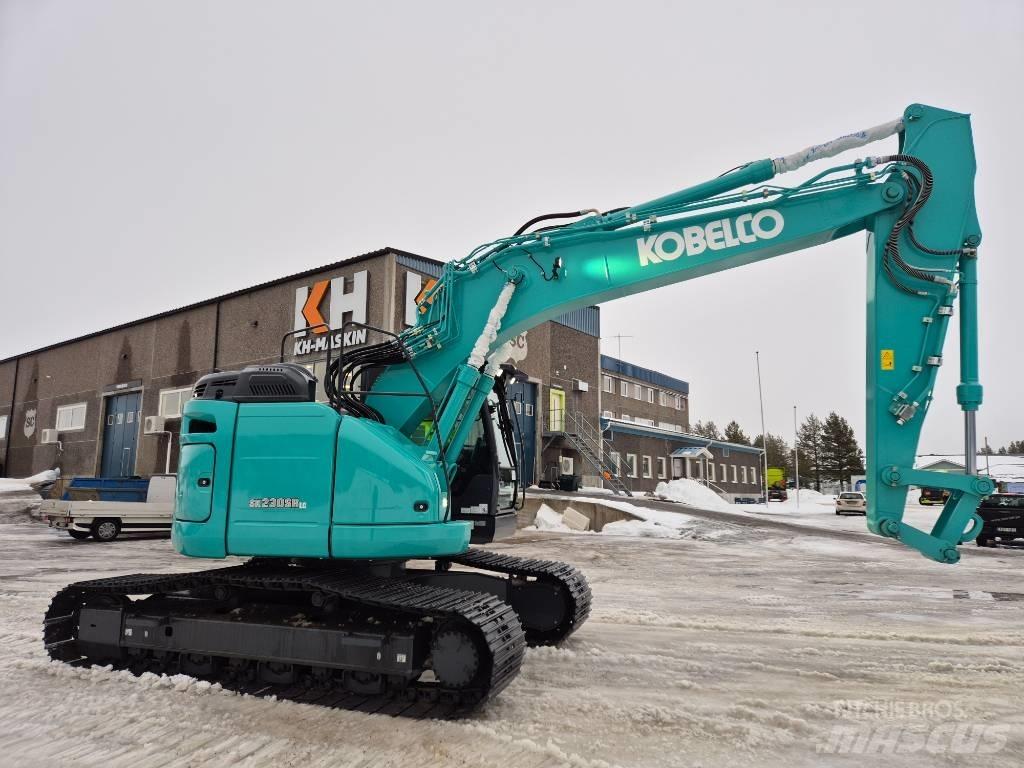 Kobelco SK230SRLC-7 Telakaivukoneet