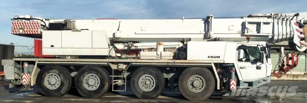 Tadano Faun ATF 80-4 Mobiilinosturit