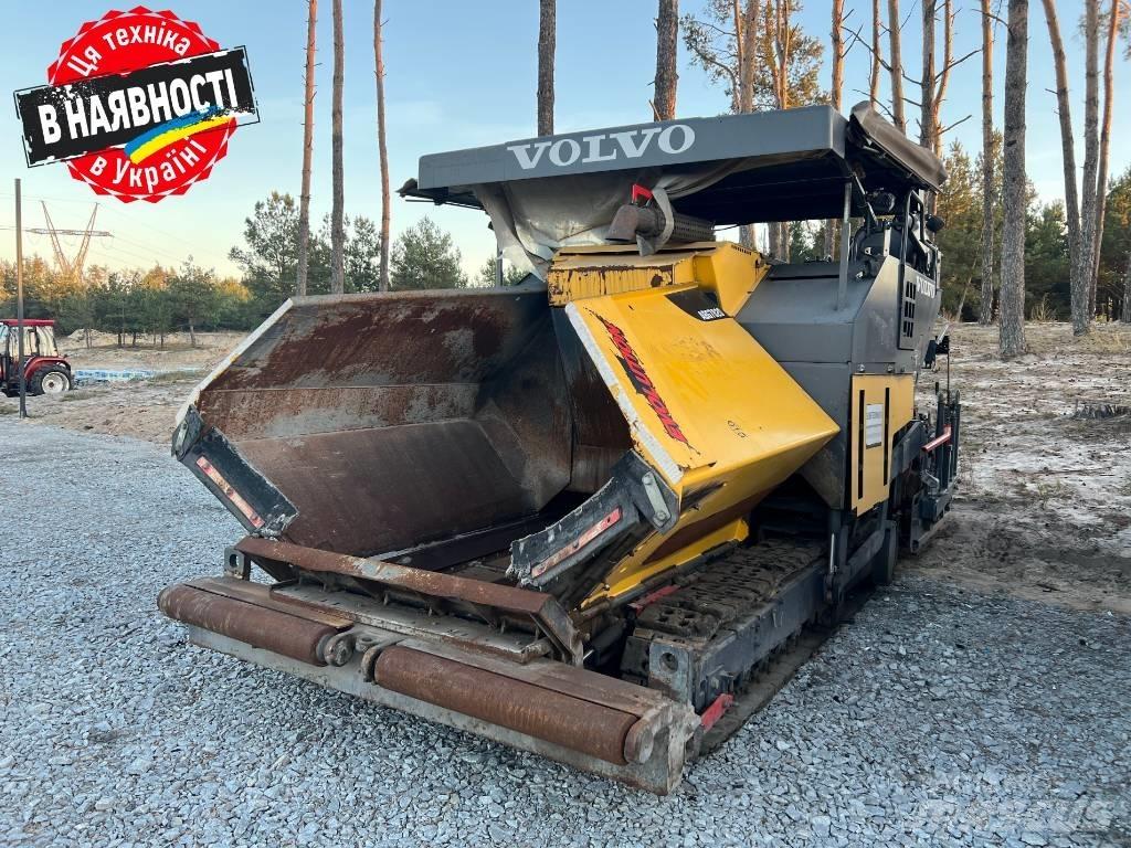 Volvo ABG 7820 B Asfalttikoneet