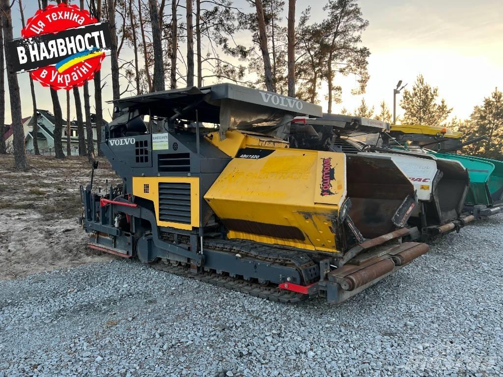 Volvo ABG 7820 B Asfalttikoneet