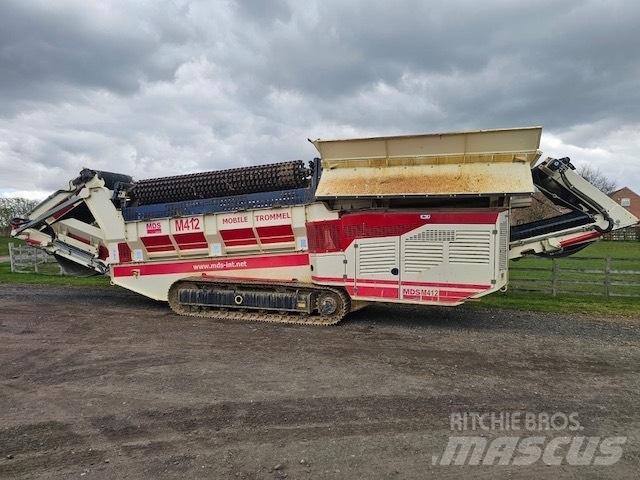 Terex MDS412 Rumpuseulat