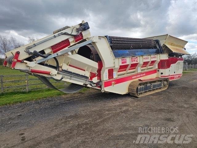 Terex MDS412 Rumpuseulat