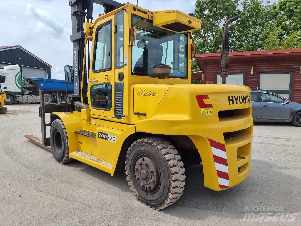 Hyundai 70 D-7 E Dieseltrukit