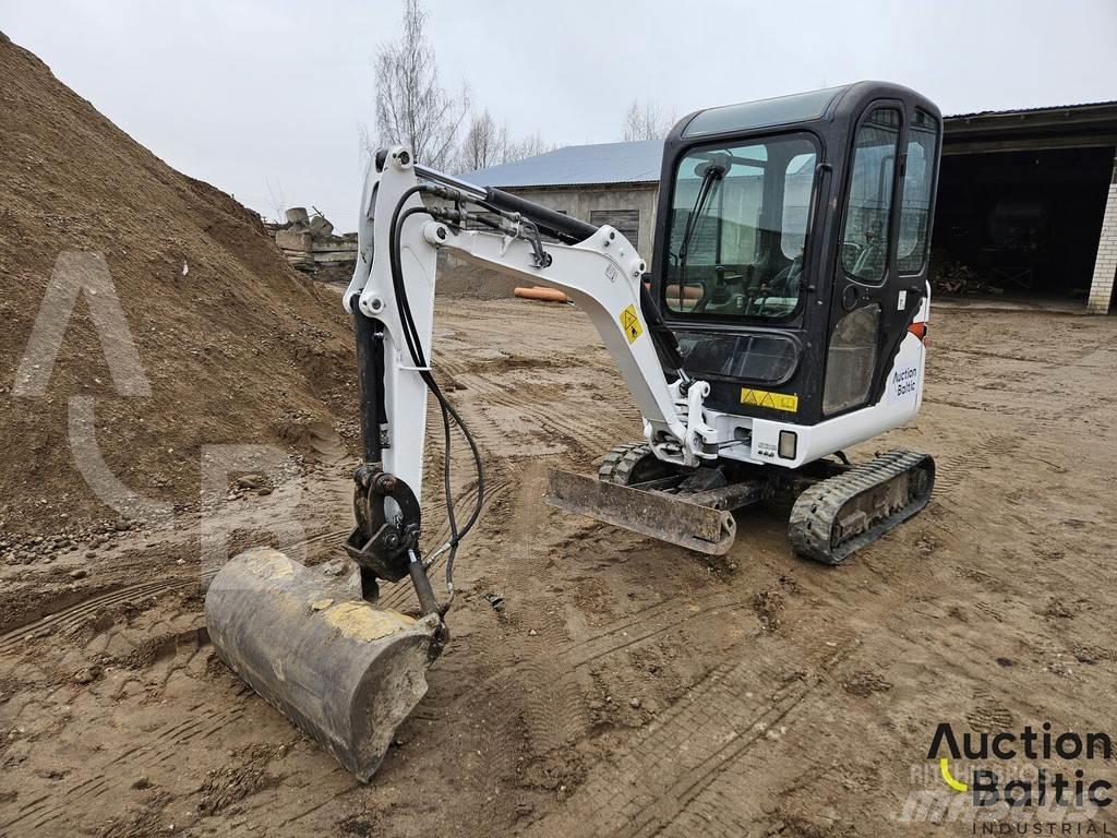 Bobcat E 14 Minikaivukoneet < 7t