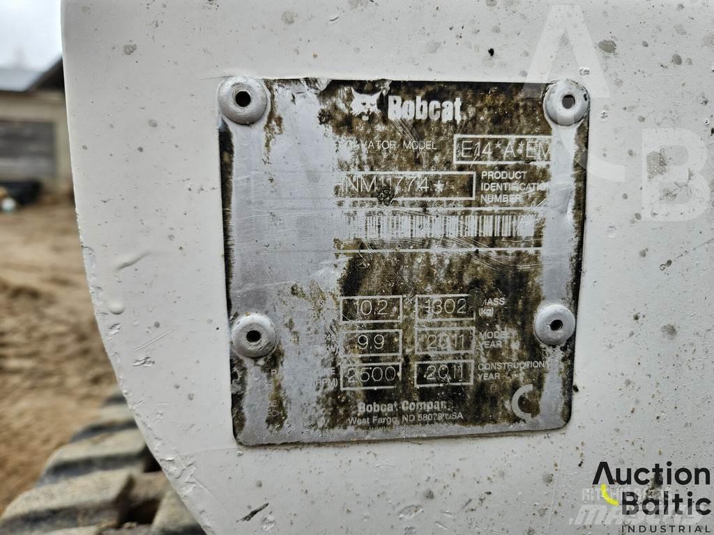 Bobcat E 14 Minikaivukoneet < 7t