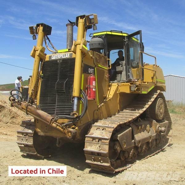 CAT D 9 T Telaketjupuskutraktorit