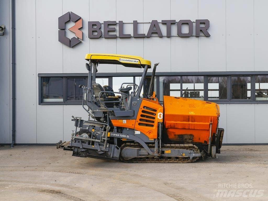 Vögele Super 1300-3i Asfalttikoneet