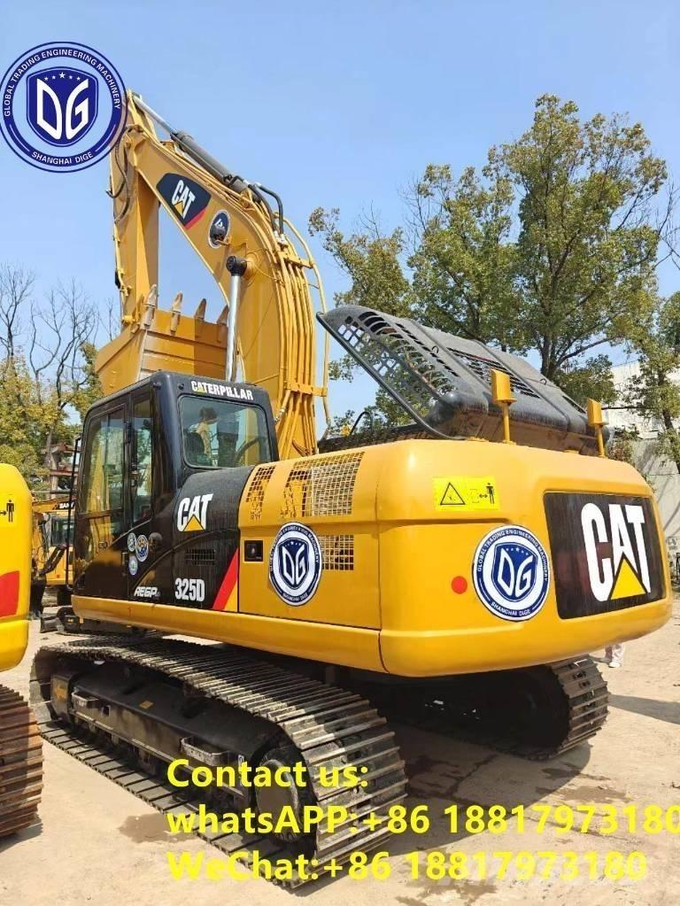 CAT 325 D Telakaivukoneet