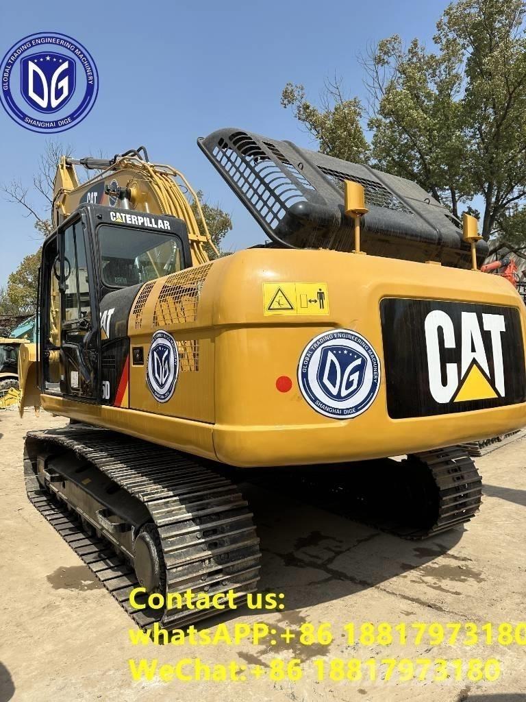 CAT 325 D Telakaivukoneet