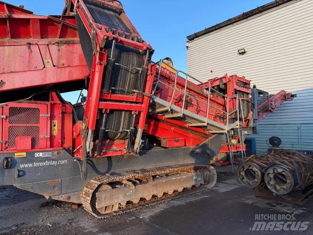 Terex Finlay 883 Mobiiliseulat