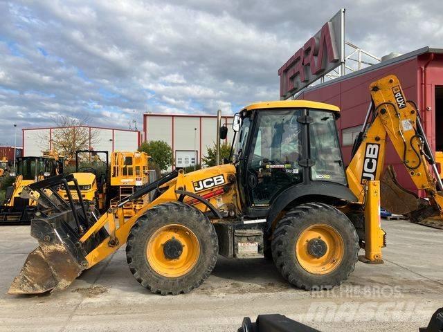 JCB 4CX AEC Kaivurikuormaajat